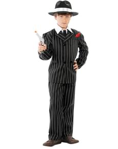 Dressed gangster Costume for a boy