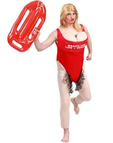 Costume da baywatch per uomo