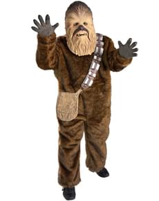 Chewbacca deluxe, lasten asu