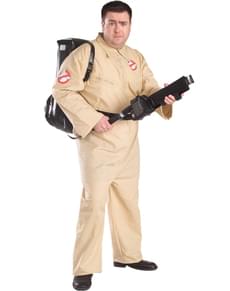 Adults Plus Size Ghostbuster Costume