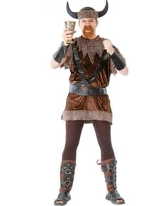 Déguisement d'un viking brut