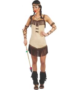 Verführerische Indianerin Kostüm