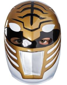 Hvit Power Rangers Maske