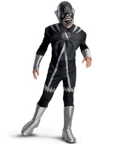 Flash Zombie Kostüm The Blackest Night für Jungen