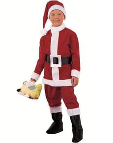 Costume de Père Noël pour garçon