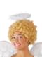 Angel Headband with Feathers
