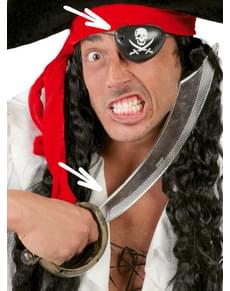 Kit pirate jambe de bois