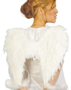 Valkoiset Enkelin höyhensiivet