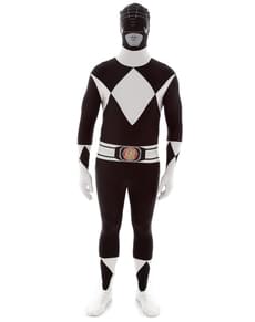 Schwarzer Power Ranger Morphsuit