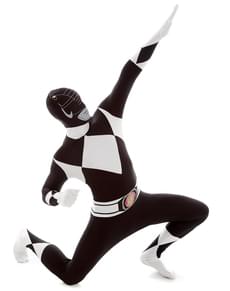 Disfraz de Power Ranger Negro Morphsuit