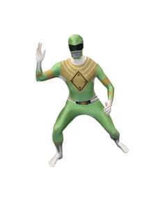 Morphsuit Power Ranger grøn kostume