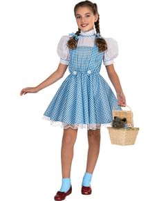 Mädchenkostüm Dorothy Deluxe