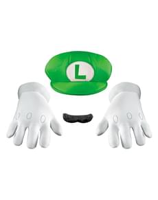 Kit accessori Luigi deluxe adulto