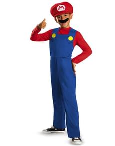 Costume Mario Bros classic da bambino