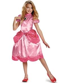 Costume Principessa Peach classic da bambina