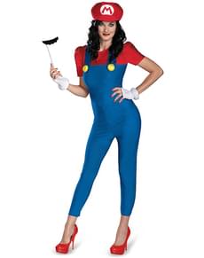 Costume de Mario Bros pour femme