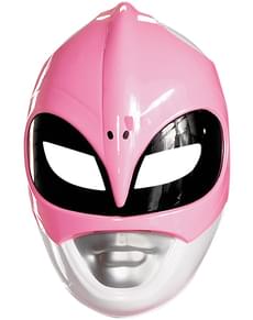 Máscara Power Rangers Mighty Morphin rosa
