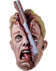 Máscara machete cara cortada