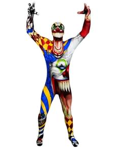 Costume de clown maléfique Monster Collection Morphsuit