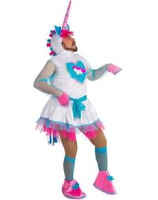Costume da unicorno per adulto