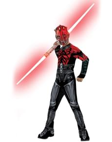 Darth Maul mechanical legs costume for a boy