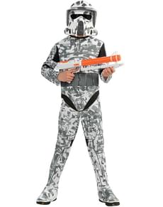 Star Wars Arf Trooper costume for a boy