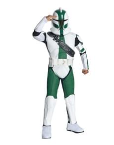 Commander Gree Clone Trooper asu pojalle