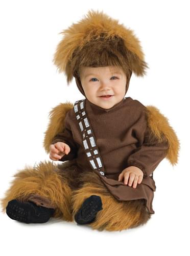 Chewbacca Kostüm für Babys