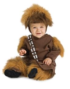 Chewbacca costume for a child