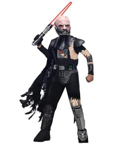 Deluxe taistelussa haavoittunut Darth Vader- asu pojille