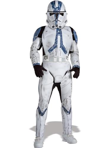 Deluxe Clone Trooper Legion 501 costume for a boy