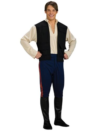 Deluxe Han Solo costume for an adult