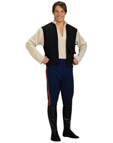 Deluxe Han Solo costume for an adult