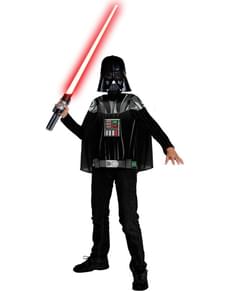 Kit costume Dark Vader pour enfant