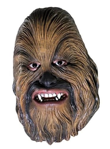 Chewbacca 3/4 naamio aikuiselle