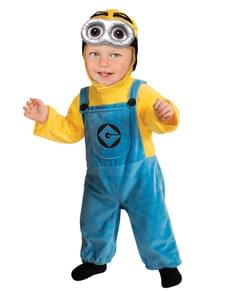 Minion Dave Despicable Me costume for a child