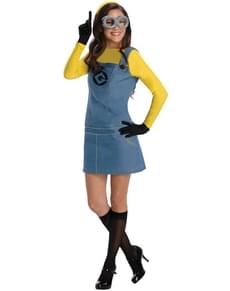 Minion Dave Despicable Me costume for a woman