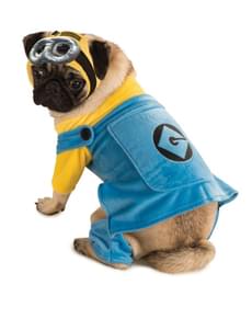 Costume de Minion pour chien
