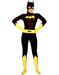 Batgirl bodysuit costume for a woman