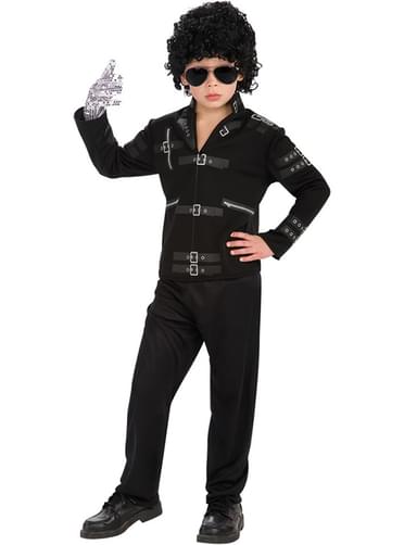 Michael Jackson Bad Jakke for Gutt