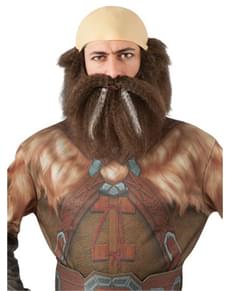 Dwalin the Dwarf The Hobbit An Unexpected Journey beard and wig set for an adult