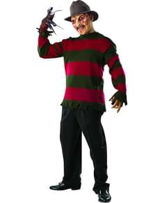 Freddy Krueger Kostüm für Herren deluxe