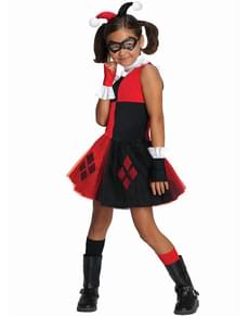 Costume da Harley Quinn tutù per bambina