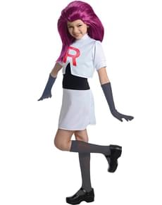 Jessie Team Rocket costume for a girl