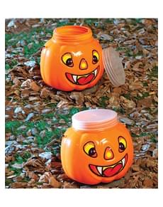 Cestino di 15 cm. Zucca con Chiusura