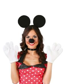 Kit d'accessoires Mickey pour adulte