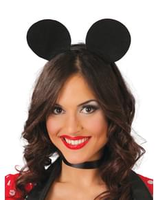 Mikey Mouse Ears Headband