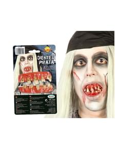 Denti da Pirata Sanguinoso