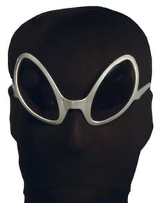 Lunettes Alien Argentées