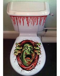 Halloween-vessanpönttötarra